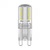 OSRAM LED PIN G9 2,6W 827 Clear G9 LED-Lampe mit Retrofit-Stecksockel