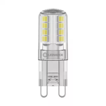 OSRAM LED PIN G9 2,6W 827 Clear G9 LED-Lampe mit Retrofit-Stecksockel