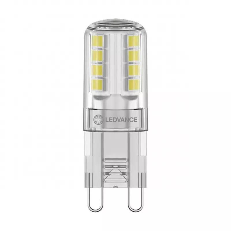 OSRAM LED PIN G9 2,6W 827 Clear G9 LED-Lampe mit Retrofit-Stecksockel