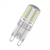 OSRAM LED PIN G9 2,6W 827 Clear G9 LED-Lampe mit Retrofit-Stecksockel