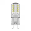 OSRAM LED PIN G9 2,6W 827 Clear G9 LED-Lampe mit Retrofit-Stecksockel