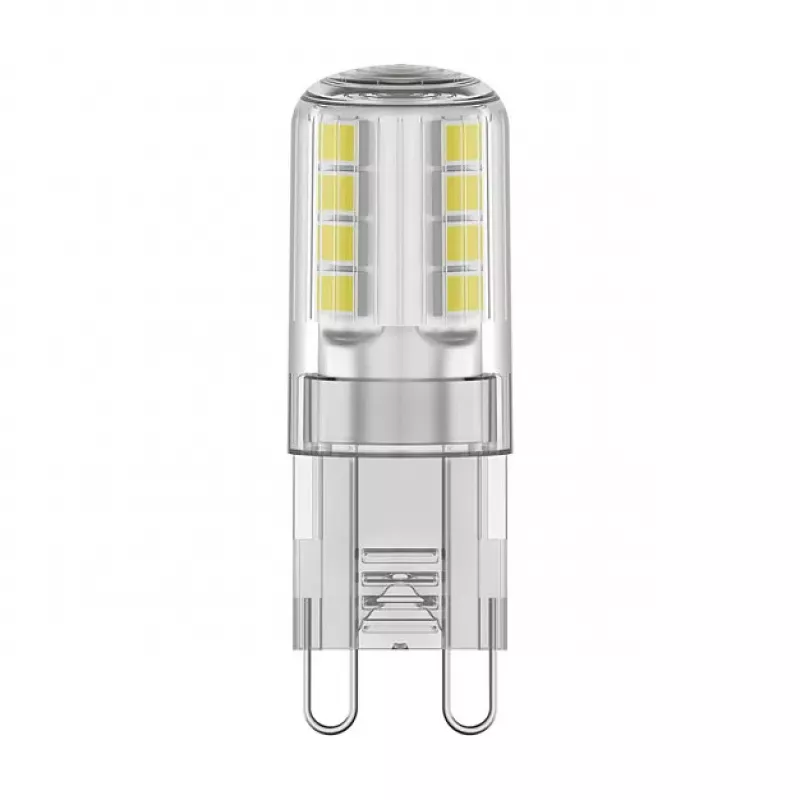 OSRAM LED PIN G9 2,6W 827 Clear G9 LED-Lampe mit Retrofit-Stecksockel