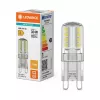 OSRAM LED PIN G9 2,6W 827 Clear G9 LED-Lampe mit Retrofit-Stecksockel