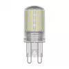 Osram LED PIN G9 P 4.2W 827 Clear G9 LED Lampe mit Retrofit-Stecksockel