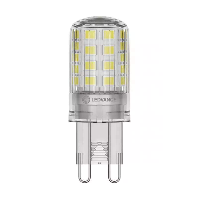 Osram LED PIN G9 P 4.2W 827 Clear G9 LED Lampe mit Retrofit-Stecksockel