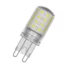 Osram LED PIN G9 P 4.2W 827 Clear G9 LED Lampe mit Retrofit-Stecksockel