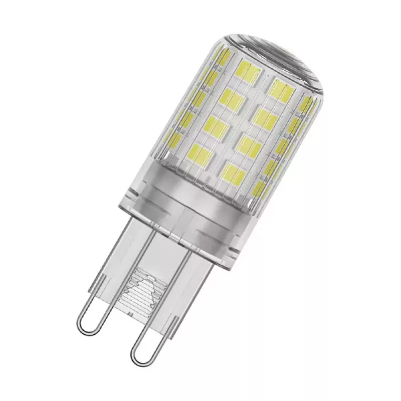 Osram LED PIN G9 P 4.2W 827 Clear G9 LED Lampe mit Retrofit-Stecksockel