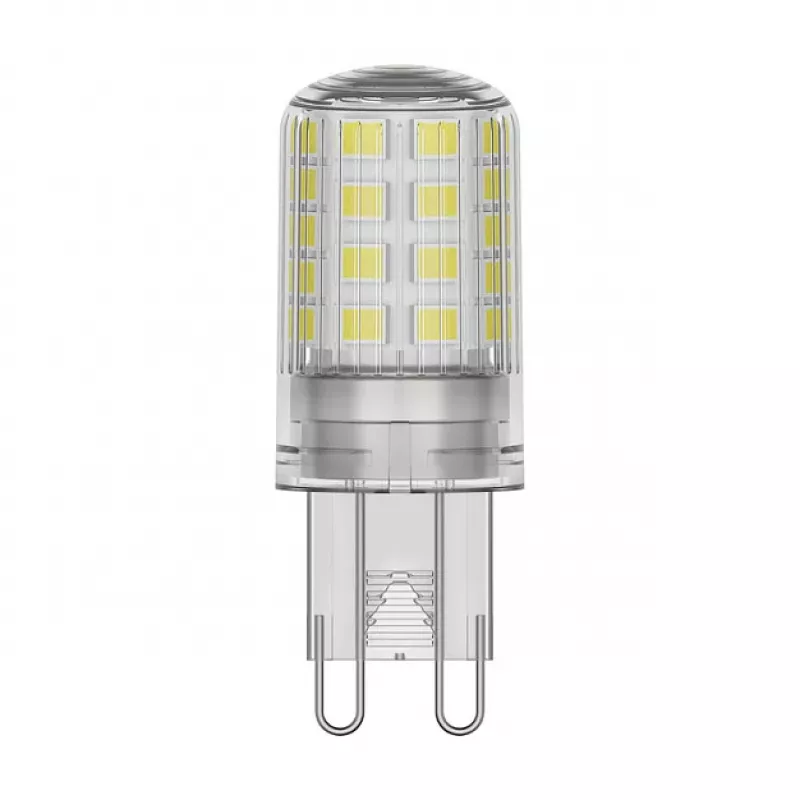Osram LED PIN G9 P 4.2W 827 Clear G9 LED Lampe mit Retrofit-Stecksockel