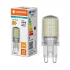 Osram LED PIN G9 P 4.2W 827 Clear G9 LED Lampe mit Retrofit-Stecksockel