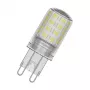 Osram LED PIN G9 P 4.2W 827 Clear G9 LED Lampe mit Retrofit-Stecksockel