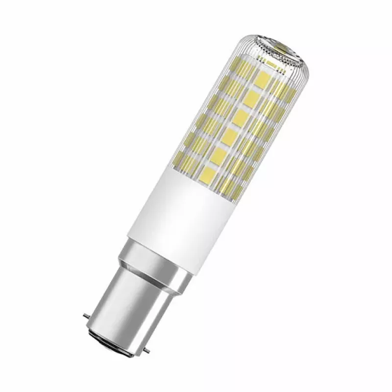 OSRAM LED SPECIAL T 6.5W 827 Clear B15d Tubular LED Lampe, 806 lm, 2700 K, Warmweiß, nicht dimmbar, 2er-Pack