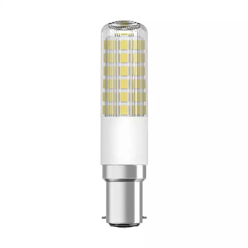 OSRAM LED SPECIAL T 6.5W 827 Clear B15d Tubular LED Lampe, 806 lm, 2700 K, Warmweiß, nicht dimmbar, 2er-Pack