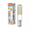 OSRAM LED SPECIAL T 6.5W 827 Clear B15d Tubular LED Lampe, 806 lm, 2700 K, Warmweiß, nicht dimmbar, 2er-Pack