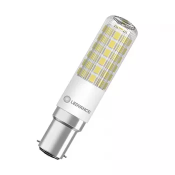 OSRAM LED SPECIAL T 6.5W 827 Clear B15d Tubular LED Lampe, 806 lm, 2700 K, Warmweiß, nicht dimmbar, 2er-Pack