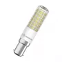 OSRAM LED SPECIAL T 6.5W 827 Clear B15d Tubular LED Lampe, 806 lm, 2700 K, Warmweiß, nicht dimmbar, 2er-Pack
