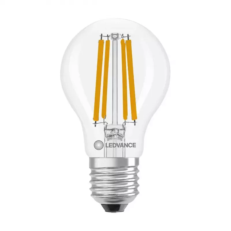 OSRAM LED Classic A 100 Filament P 11W 827 Clear E27 LED-Lampe, Classic Bulb