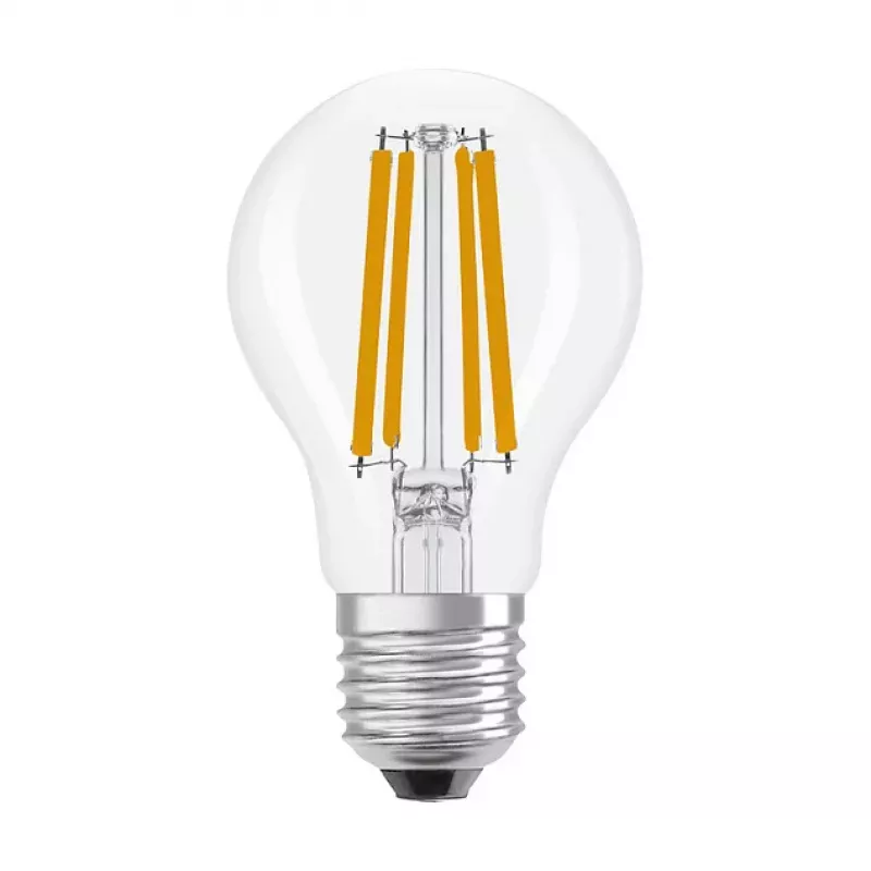 OSRAM LED Classic A 100 Filament P 11W 827 Clear E27 LED-Lampe, Classic Bulb