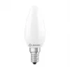 Osram LED Classic B 40 Filament P 3.4W 827 Frosted E14 LED Lampe, Kerzenform, Warmweiß