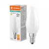 Osram LED Classic B 40 Filament P 3.4W 827 Frosted E14 LED Lampe, Kerzenform, Warmweiß
