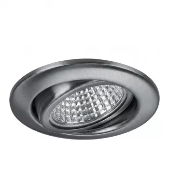 BRUMBERG NV Einbauleuchte 50W GX5.3 Matt Chrom Schwenkbar