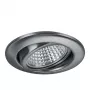 BRUMBERG NV Einbauleuchte 50W GX5.3 Matt Chrom Schwenkbar