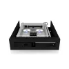 ICY BOX IB-2217ASTS Mobile Storage Rack - 2,5 inch (6,4 cm) auf 3,5 inch (8,9 cm) - Schwarz
