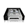 ICY BOX IB-2217ASTS Mobile Storage Rack - 2,5 inch (6,4 cm) auf 3,5 inch (8,9 cm) - Schwarz