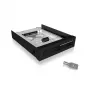 ICY BOX IB-2217ASTS Mobile Storage Rack - 2,5 inch (6,4 cm) auf 3,5 inch (8,9 cm) - Schwarz