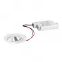 Brumberg Nivalis LED Einbaustrahler 8W 3000K 650lm Weiß Ausschnitt 68mm