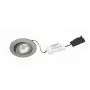Brumberg Nivalis LED Einbauleuchte 8W 3000K 650lm Ausschnitt 68mm Nickel