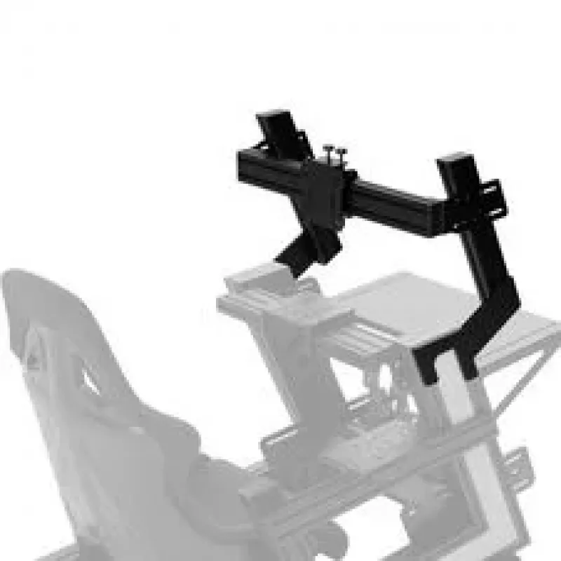 TrackTime Series One Single Screen Mount - Matt Schwarz, 17 inch-32 inch, 8 kg Tragfähigkeit, VESA 75x100