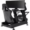 TrackTime Series One Single Screen Mount - Matt Schwarz, 17 inch-32 inch, 8 kg Tragfähigkeit, VESA 75x100