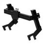 TrackTime Series One Single Screen Mount - Matt Schwarz, 17 inch-32 inch, 8 kg Tragfähigkeit, VESA 75x100