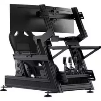 TrackTime Series One Universal PC Shelf - Matt Schwarz