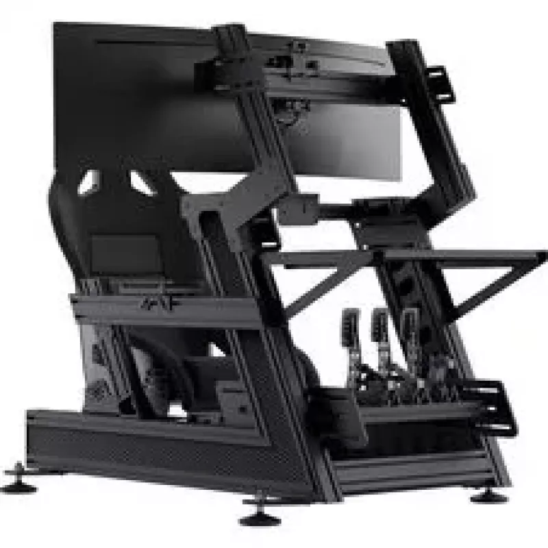 TrackTime Series One Universal PC Shelf - Matt Schwarz