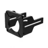 TrackTime Series One Front Mount - CNC Aluminium Out-Front Mount für Garmin Edge, Canyon Aerocockpit, Schwarz