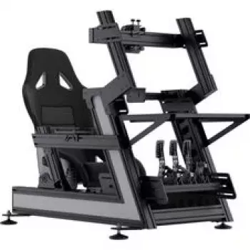 TrackTime Series One Cover Transparente Schutzhülle für Series One Sim Racing Rig