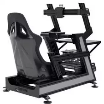 TrackTime Series One Cover Transparente Schutzhülle für Series One Sim Racing Rig