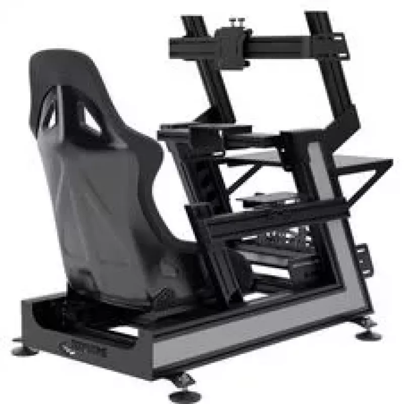TrackTime Series One Cover Transparente Schutzhülle für Series One Sim Racing Rig