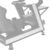 TrackTime Series One Cover Transparente Schutzhülle für Series One Sim Racing Rig