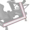 TrackTime Series One Cover Transparente Schutzhülle für Series One Sim Racing Rig
