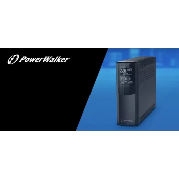 POWER WALKER USV PowerWalker VI 600 CSW FR Line-Interaktiv 600 VA 360 W 2 Steckdosen