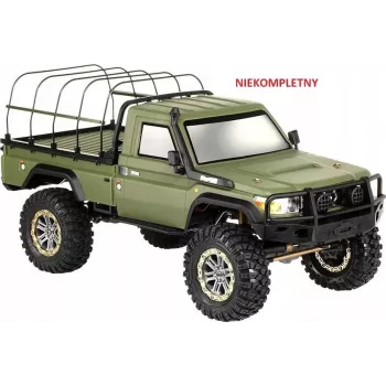 Amewi RC Crawler Pick-Up AMXRock RCX10PS 1:10 ohne Akku Grün 14+