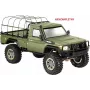 Amewi RC Crawler Pick-Up AMXRock RCX10PS 1:10 ohne Akku Grün 14+