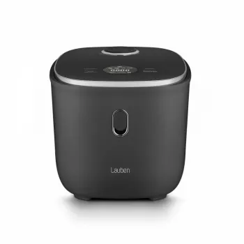 Lauben LBNLSRC3000AT Reiskocher 3 L 605 W Schwarz Low Sugar