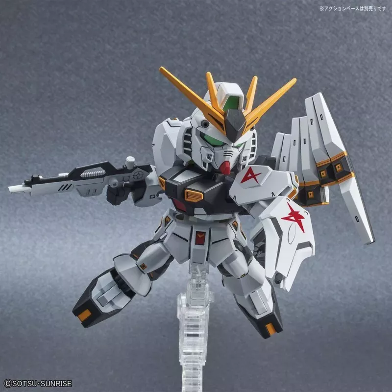 GUNPLA SDEX NU GUNDAM