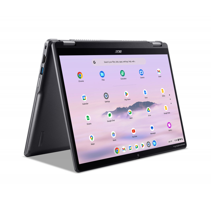 Acer Chromebook Plus Spin 514 for Work CPE594-1N-36N1 14 inch WUXGA IPS Touch/Pen Support Intel Core 3 Processor 100U 8GB LPDDR5X 128GB SSD Chrome OS 2 Jahre Garantie