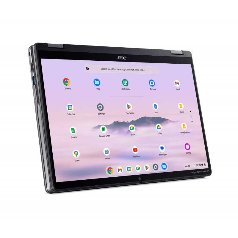 Acer Chromebook Plus Spin 514 for Work CPE594-1N-36N1 14 inch WUXGA IPS Touch/Pen Support Intel Core 3 Processor 100U 8GB LPDDR5X 128GB SSD Chrome OS 2 Jahre Garantie