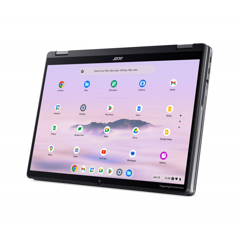 Acer Chromebook Plus Spin 514 for Work CPE594-1N-36N1 14 inch WUXGA IPS Touch/Pen Support Intel Core 3 Processor 100U 8GB LPDDR5X 128GB SSD Chrome OS 2 Jahre Garantie