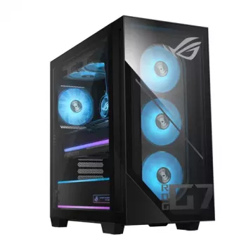 ASUS ROG Desktop - Intel Core Ultra 7 - 64GB DDR5 RAM - 2TB NVMe SSD - NVIDIA GeForce RTX 5000 - Windows 11 Home - Schwarz